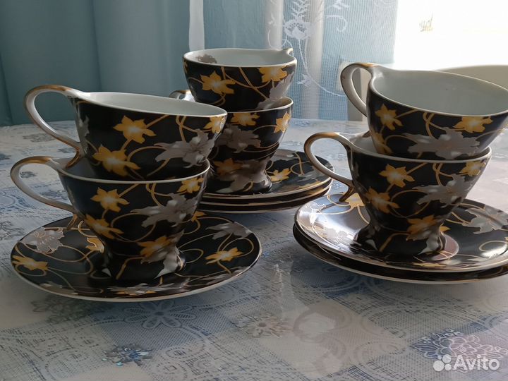 Чашка с блюдцем СССР