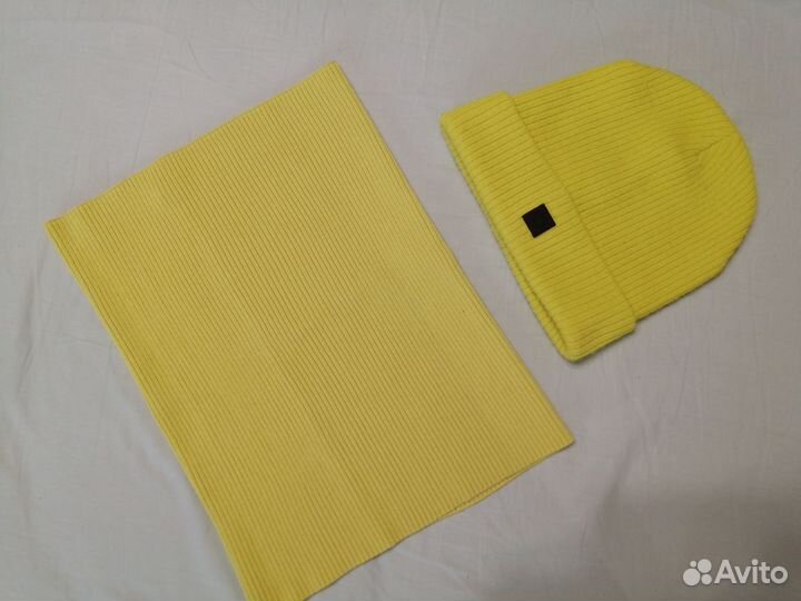 Шапка и снуд