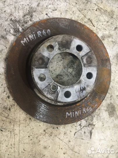 Тормозной диск задний Mini Countryman R60