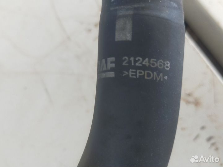 Патрубок отопителя / XF105 (DAF)