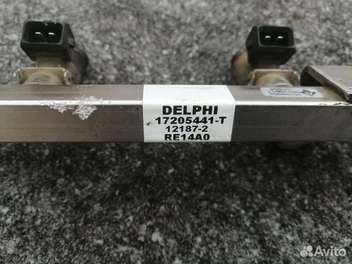 Топливная форсунка Lifan Solano 620