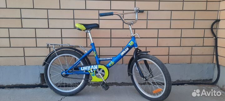 Велосипед novatrack urban 18