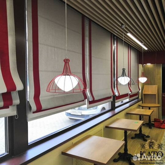 Пошив штор на заказ