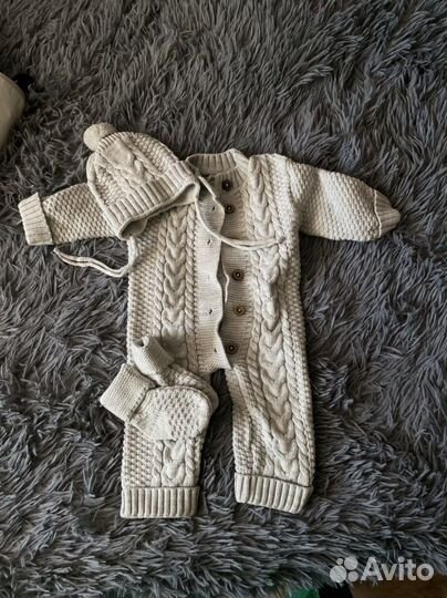 Комбинезон демисезонный для мальчика