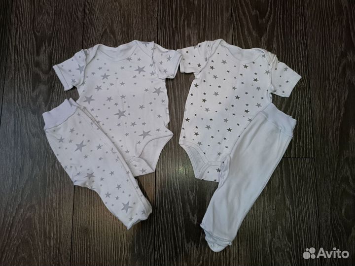 Детские вещи пакетом для девочек