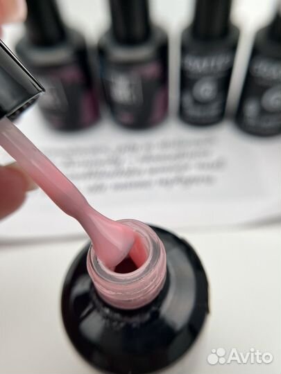 Гел-лак, камуфлирующие базы