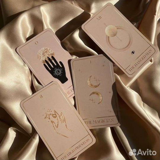 Гадание и обучение на картах Таро и Ленорман