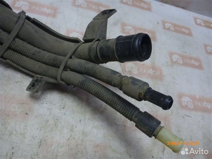 Горловина топливного бака Kia Rio QB G4FC 2013