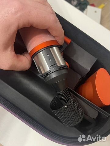 Стайлер Dyson complete long HS05 Topaz Orange