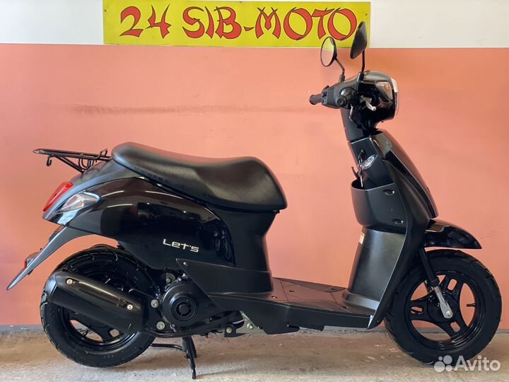 Suzuki Lets 6, 2015 (без пробега по РФ)