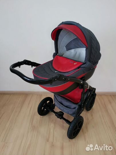 Коляска 3 в 1 Верди Пепе эко