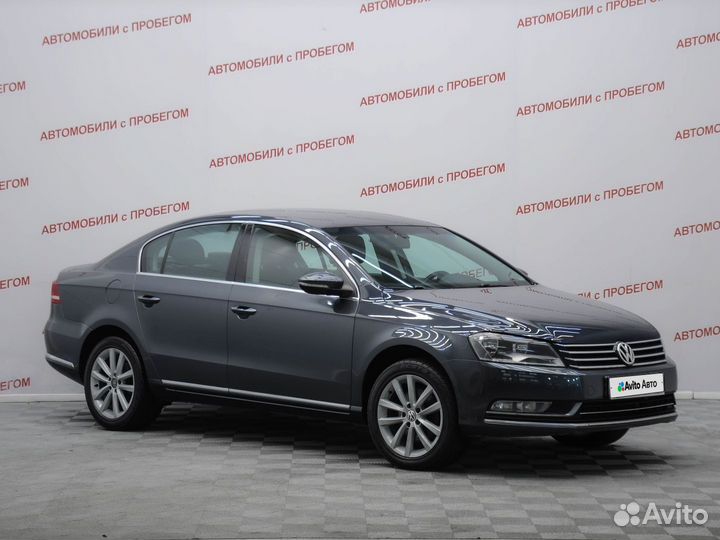 Volkswagen Passat 1.8 AMT, 2011, 163 484 км