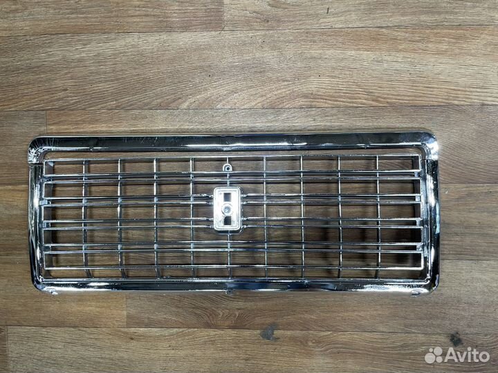 Решетка радиатора Ваз-2107 хром