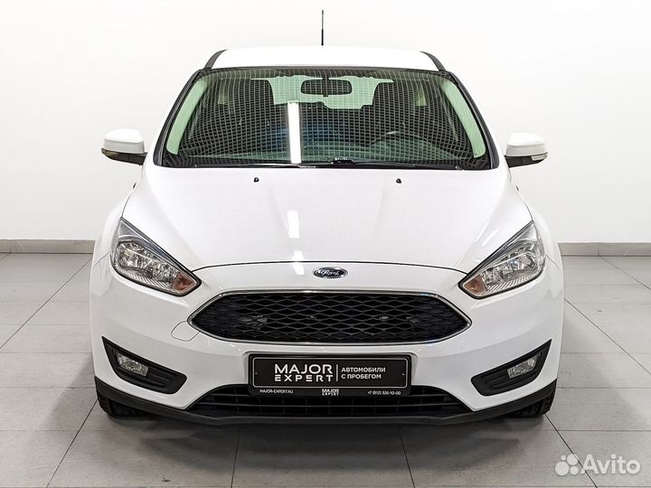 Ford Focus 1.6 AMT, 2018, 115 398 км