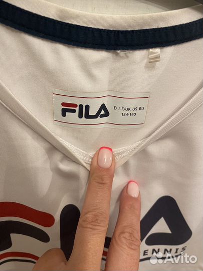 Футболка Fila 134-140 теннис