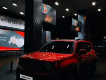 Jeep Renegade 1.4 AMT, 2017, 73 000 км, с пробегом, цена 1 850 000 руб.