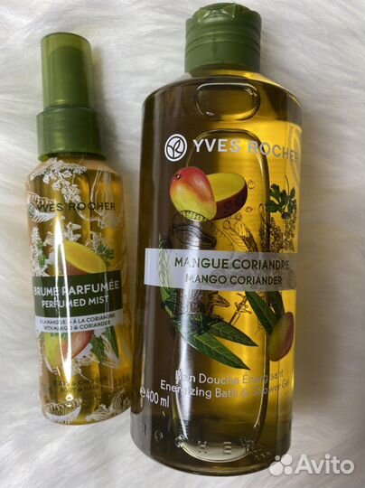 Ив Роше Гель для душа молочко жидкое мыло