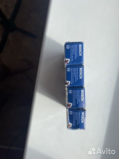 Свечи зажигания bosch для поло или рапид