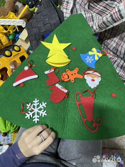 Елка для малышей IKEA