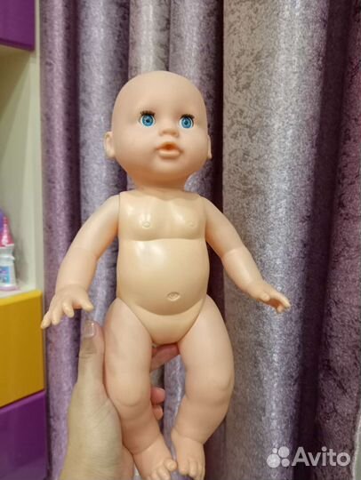 Игрушка Замок, котик, пупс