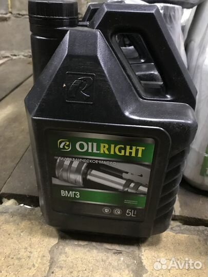 Моторное масло oilright