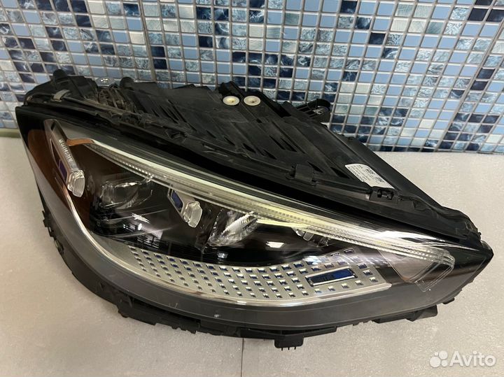 Правая фара Mercedes w223 Digital Light