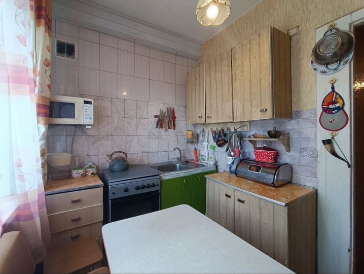 2-к. квартира, 48,7 м², 2/5 эт.