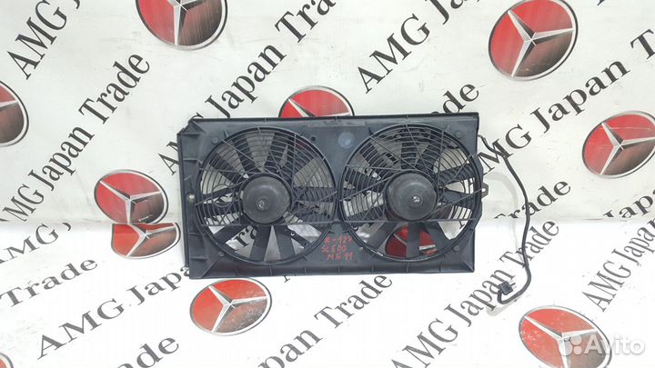 Электро вентиляторы на Mercedes-Benz R129 SL