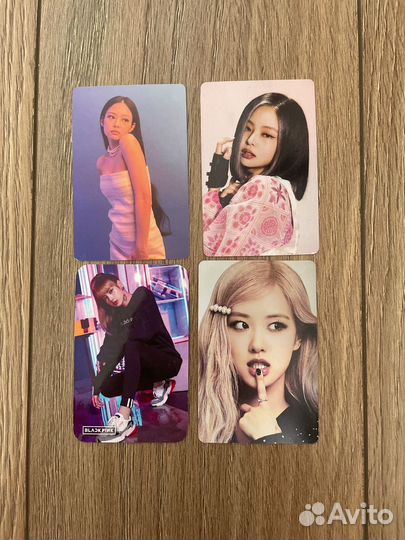 Kpop карты blackpink