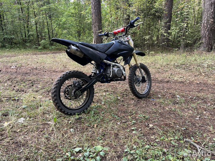 Питбайк fighter 125