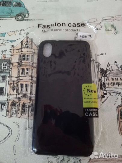 Чехол на xiaomi redmi 7