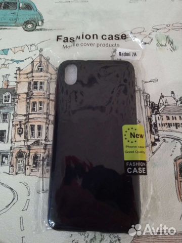 Чехол на xiaomi redmi 7