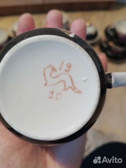 Сервиз чайный