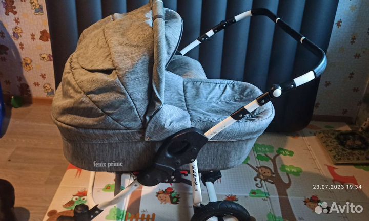 Коляска для двойни или погодок 2в1