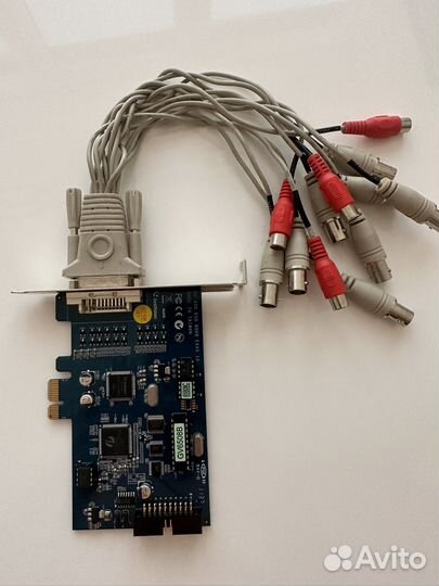 GeoVision карта видеозахвата