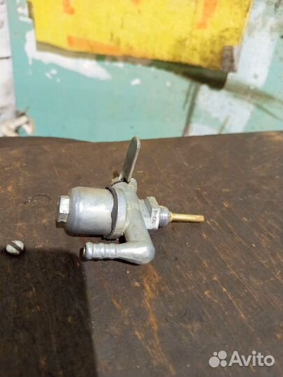 Кран кр 12 бензобака мотоцикла / мопеда