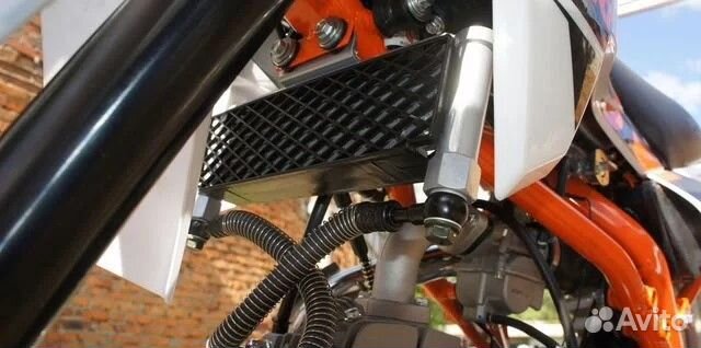 Эндуро мотоцикл kayo basic TT140EM