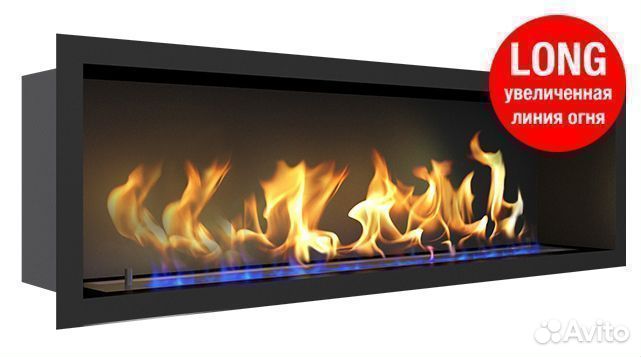 Биокамин встраиваемый