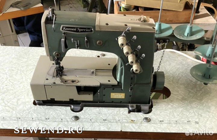 Промышленная швейная машина Kansai Special DPW-130