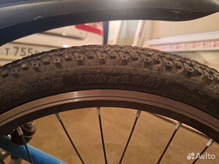 Велосипед скоростной подростковый бу