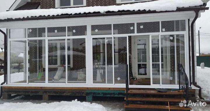 Окна пластиковые быстро под ключ