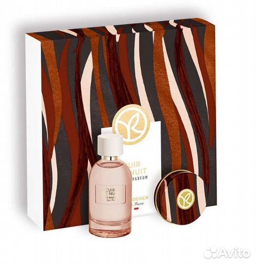 100/30 мл Франция Yves-Rocher Cuir Nuit