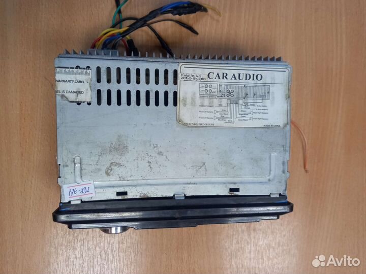 Автомагнитола pioneer 3028