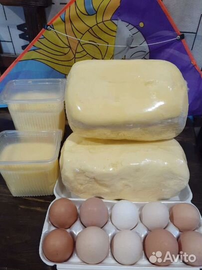 Масло домашнее деревенское