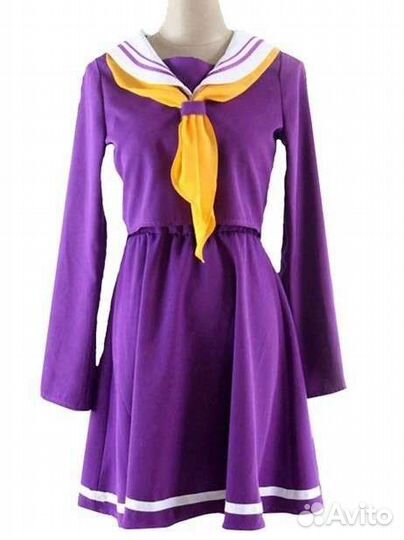 Косплей на Широ из аниме 