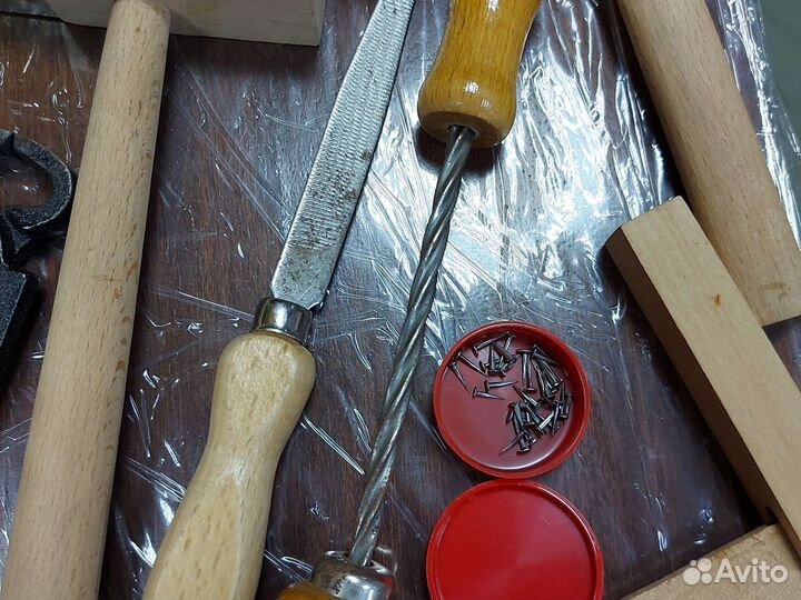 Набор детского слесарного инструмента СССР
