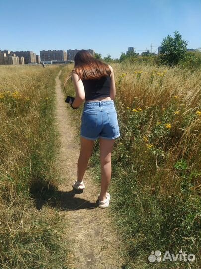 Шорты женские Снежная королева