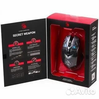 Игровая мышь a4tech Bloody R80