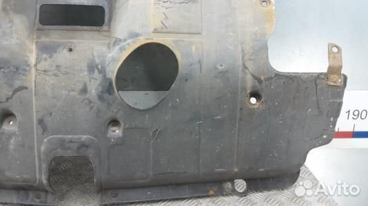 Защита двигателя нижняя (поддона) KIA sorento 2 (S