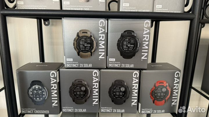 Garmin instinct 2x solar / 2x solar tactical РФ